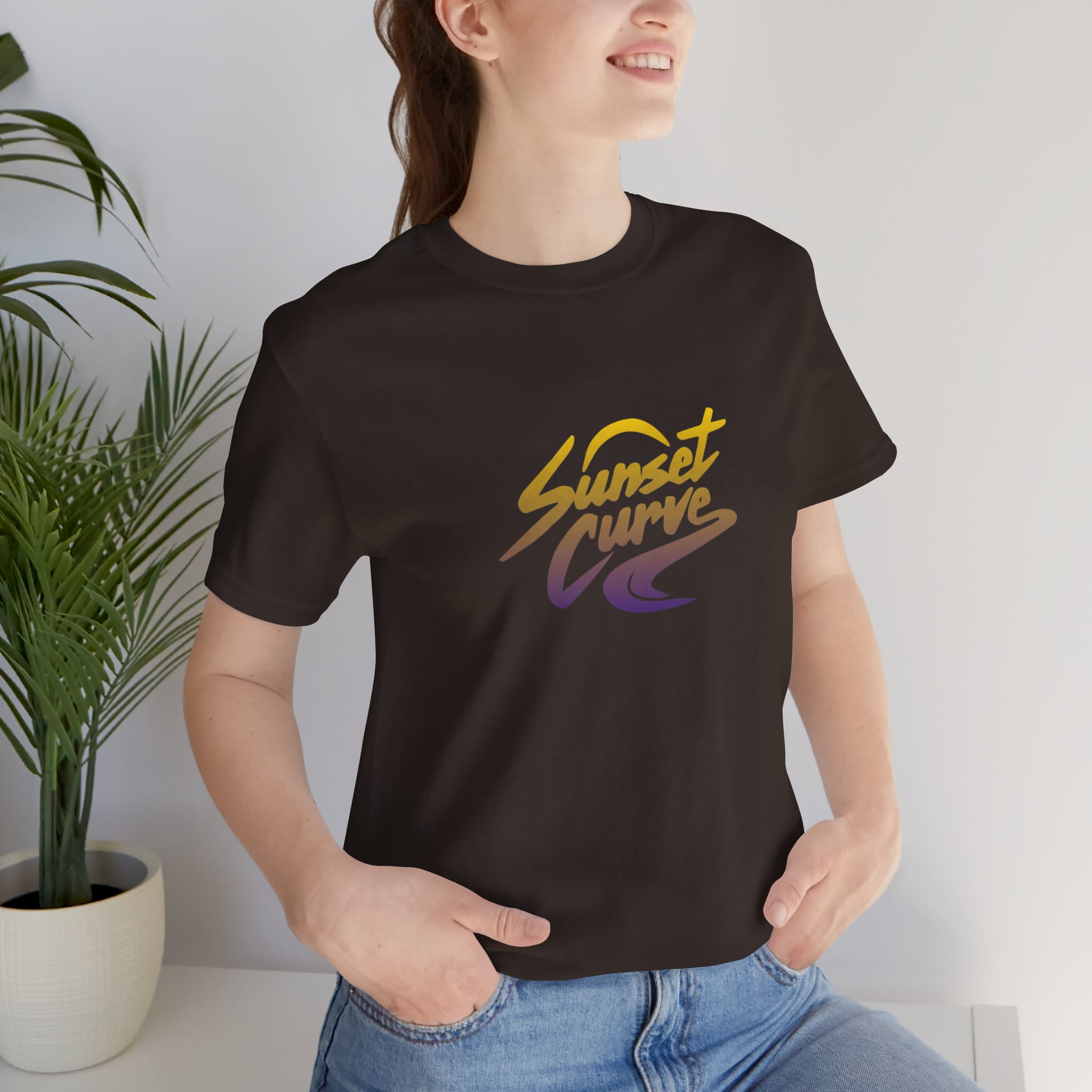 Sunset Curve T-Shirt — Julie and the Phantoms Retro Band Logo Tee - Image 2