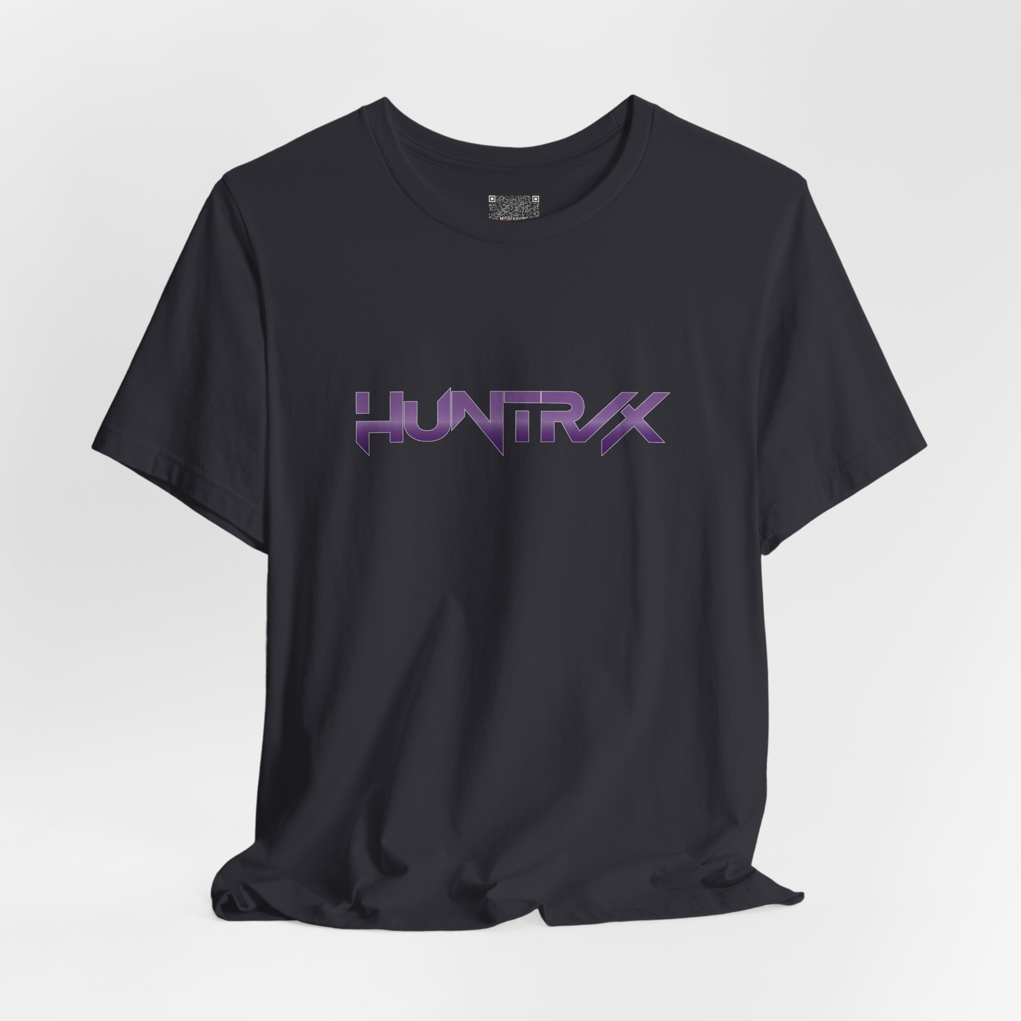 Huntr/x Logo T-Shirt — K-Pop Demon Hunters Fan Graphic Tee - Image 3