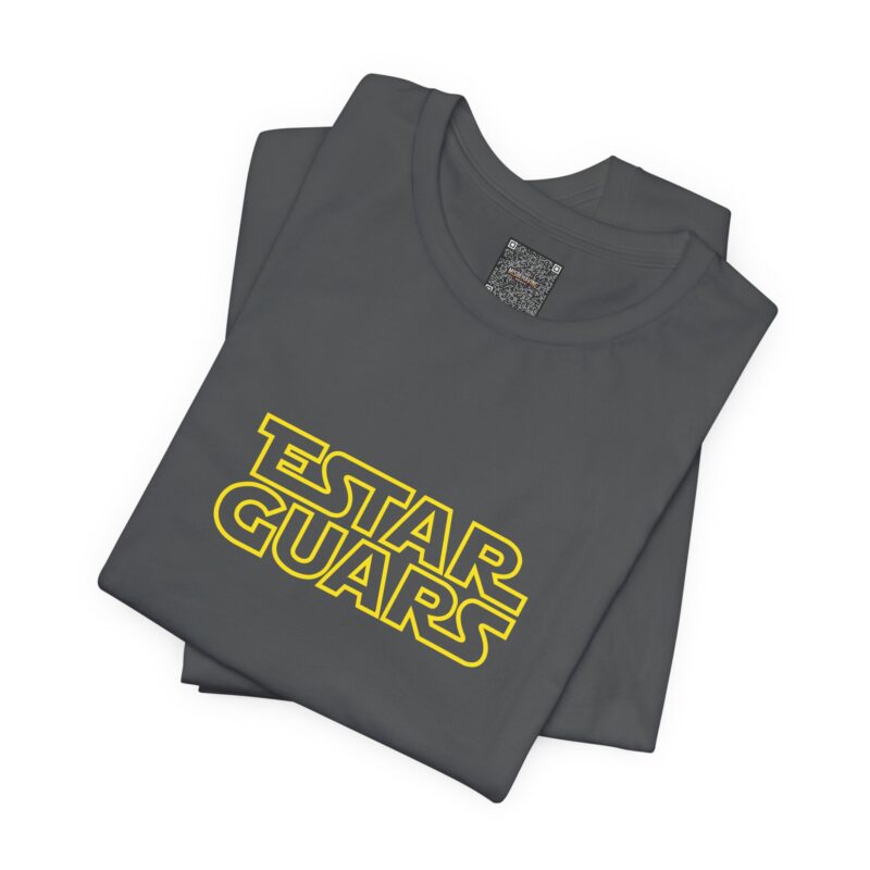 “Estar Guars” T-Shirt — Accent Parody Fan Tee