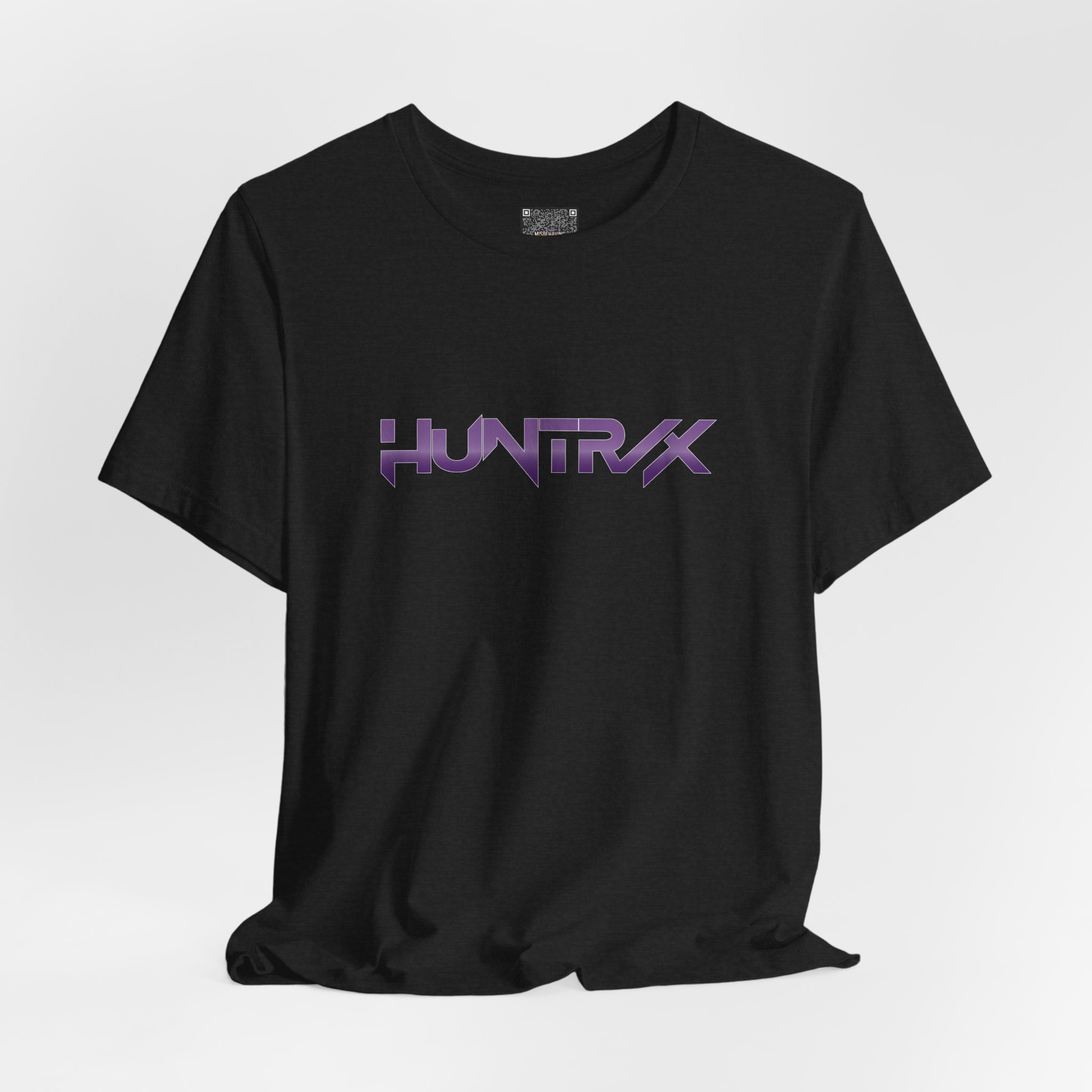 Huntr/x Logo T-Shirt — K-Pop Demon Hunters Fan Graphic Tee - Image 2