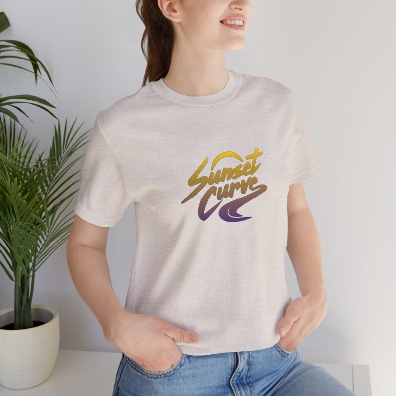 Sunset Curve T-Shirt — Julie and the Phantoms Retro Band Logo Tee