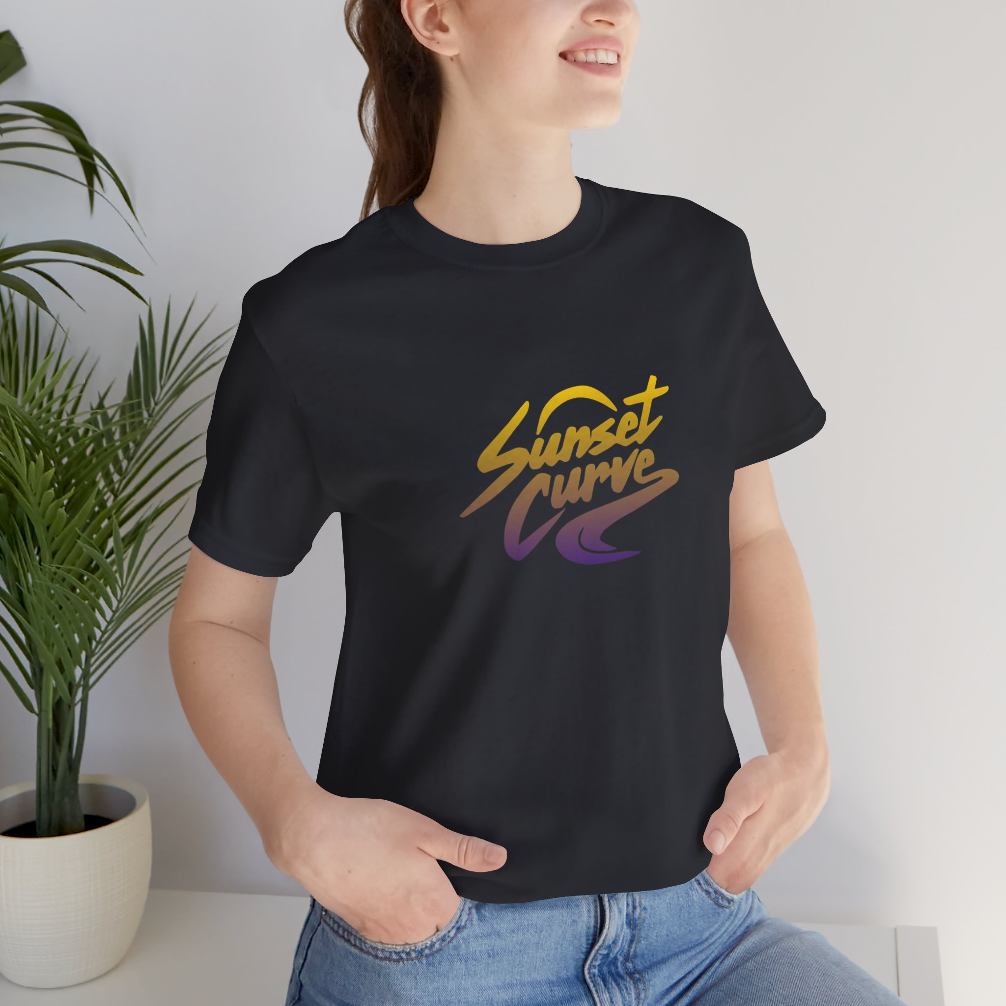 Sunset Curve T-Shirt — Julie and the Phantoms Retro Band Logo Tee - Image 5