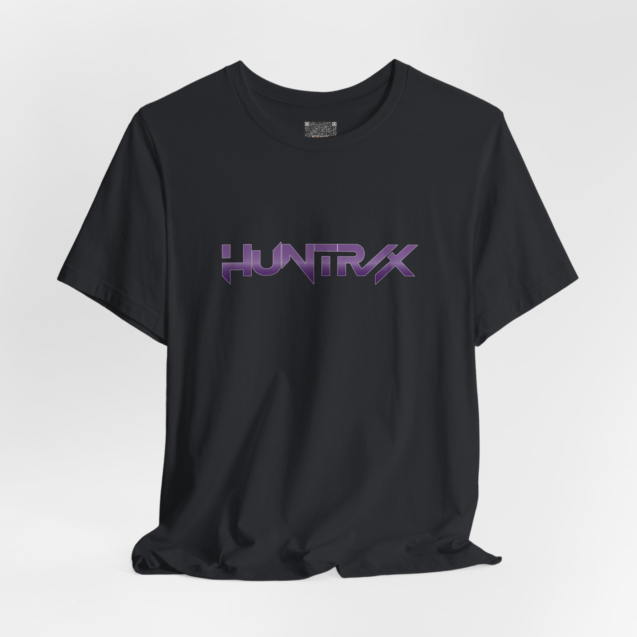 Huntr/x Logo T-Shirt — K-Pop Demon Hunters Fan Graphic Tee
