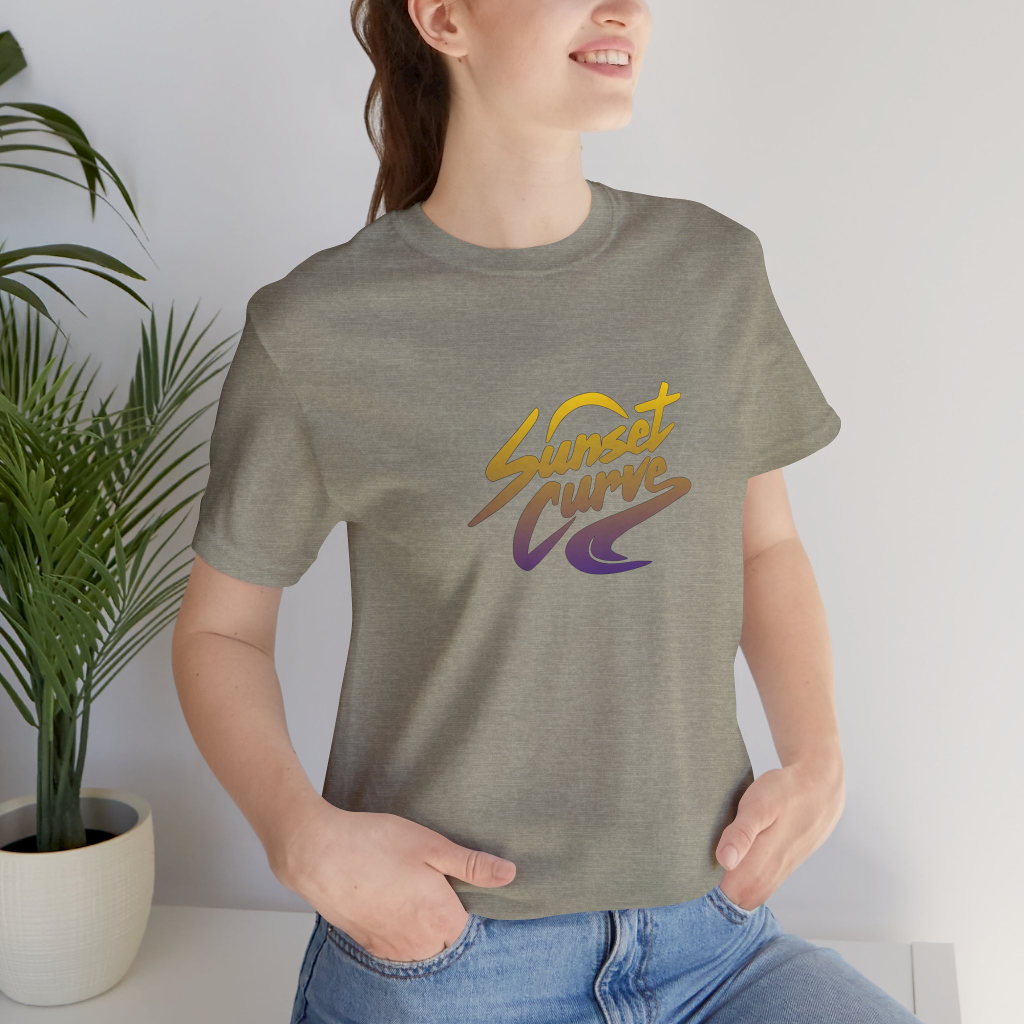 Sunset Curve T-Shirt — Julie and the Phantoms Retro Band Logo Tee - Image 4
