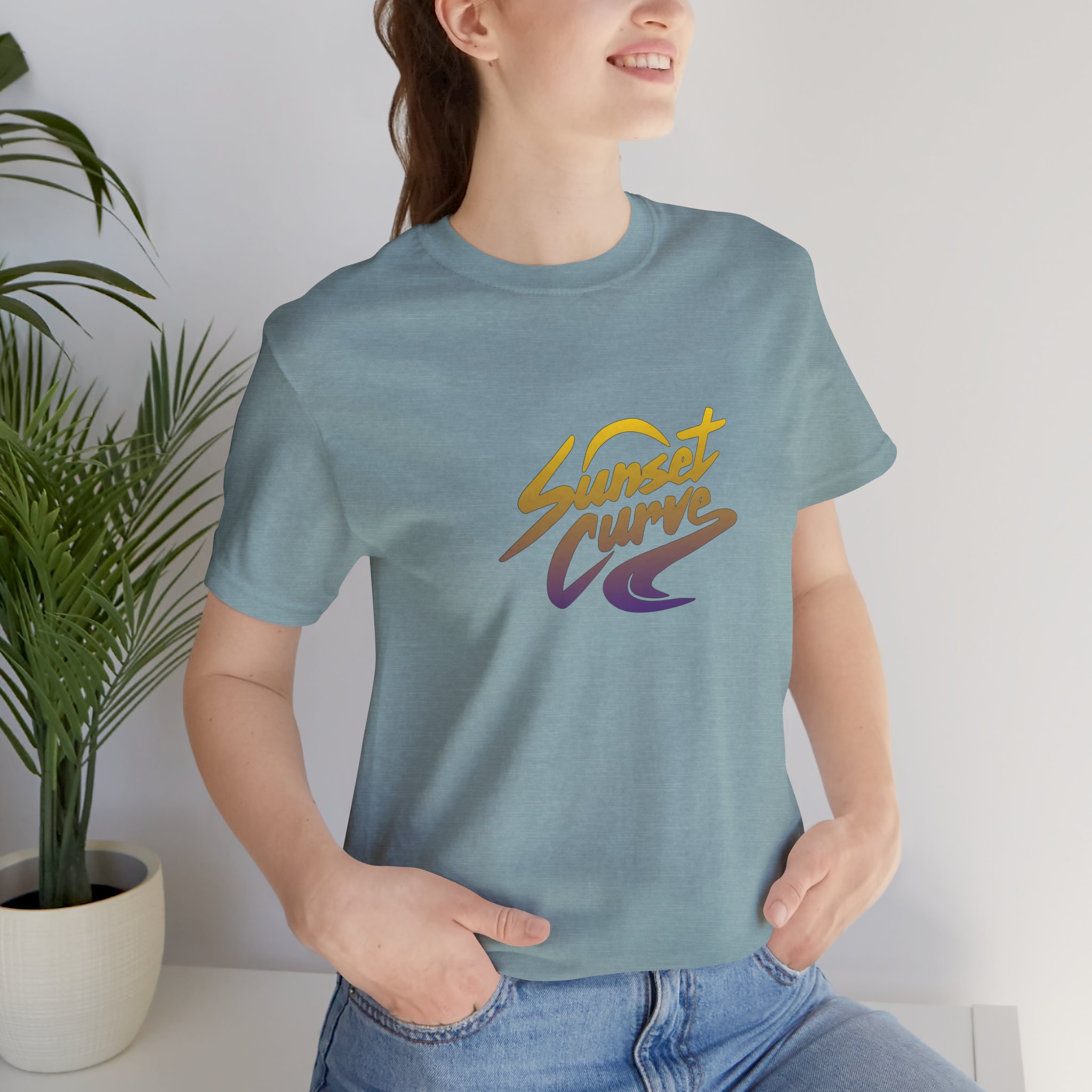 Sunset Curve T-Shirt — Julie and the Phantoms Retro Band Logo Tee - Image 6