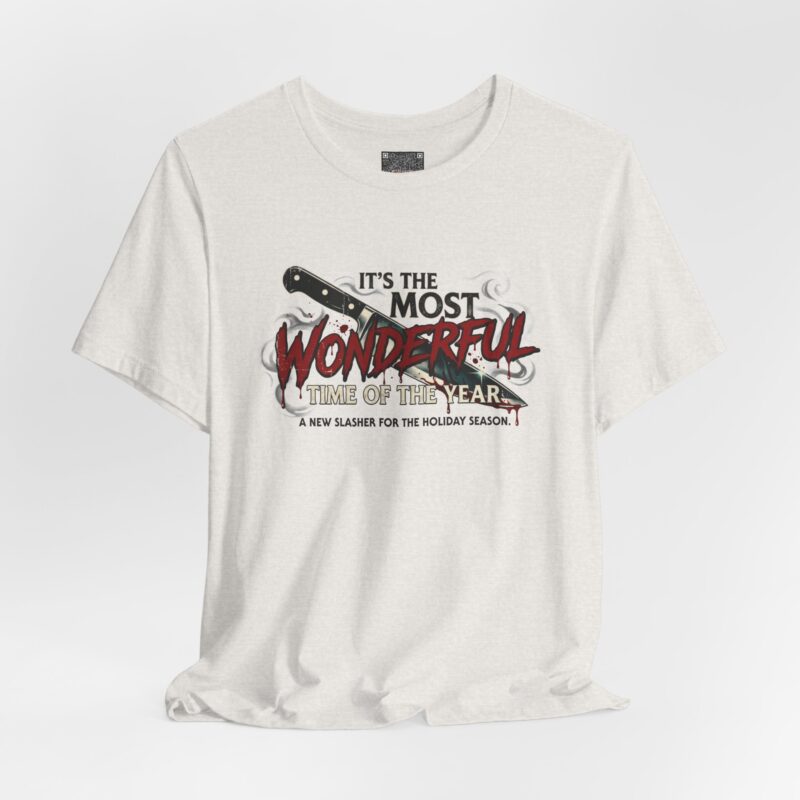 Most Wonderful Time of the Year — Bloody Halloween Tee