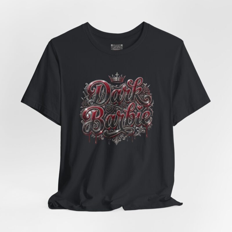 Gothic Glam Tee — Dark Doll Goth Aesthetic Shirt