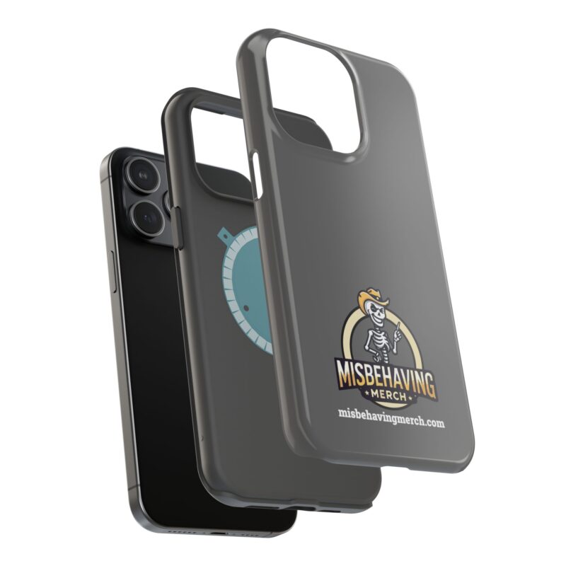 Misbehaving Merch Logo Phone Case – Brand Rep Case for Your Favorite Troublemaker