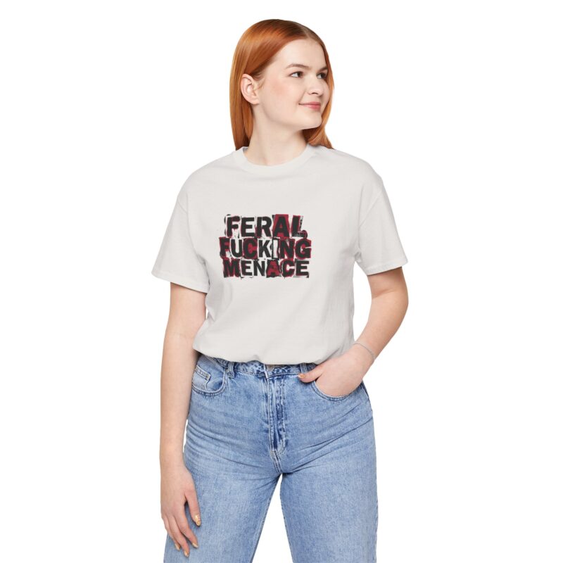Feral F*cking Menace — Punk Grunge T-Shirt