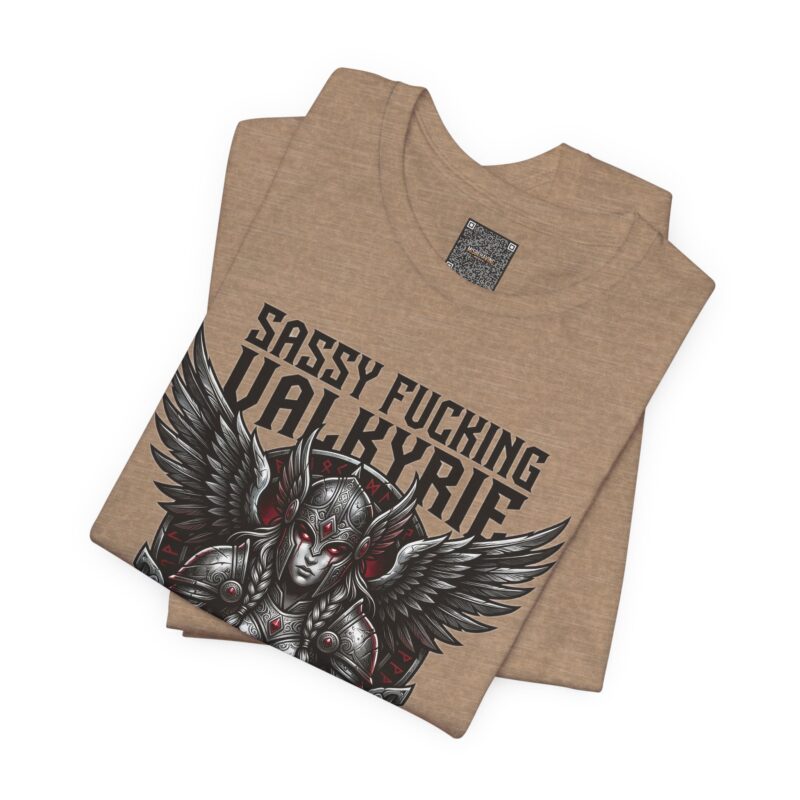 Sassy F*cking Valkyrie — Norse Mythology Graphic Tee
