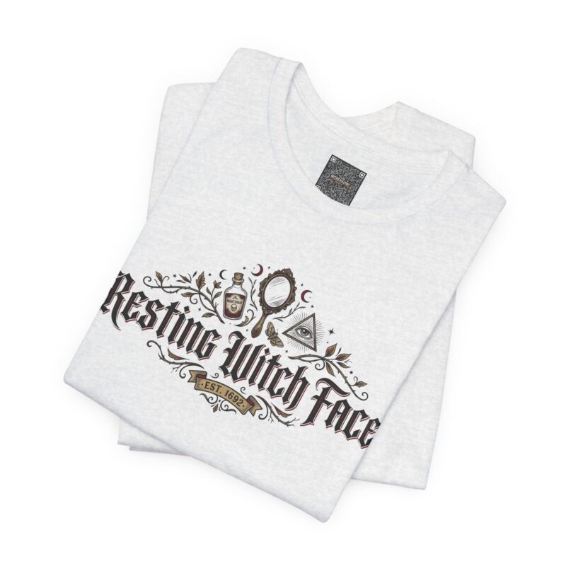 Resting Witch Face — Gothic Witchy T-Shirt