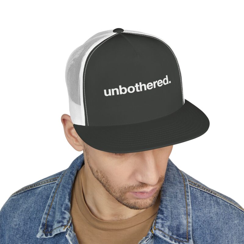 Unbothered Hat: Sarcastic Snapback Cap for the Perpetually Calm