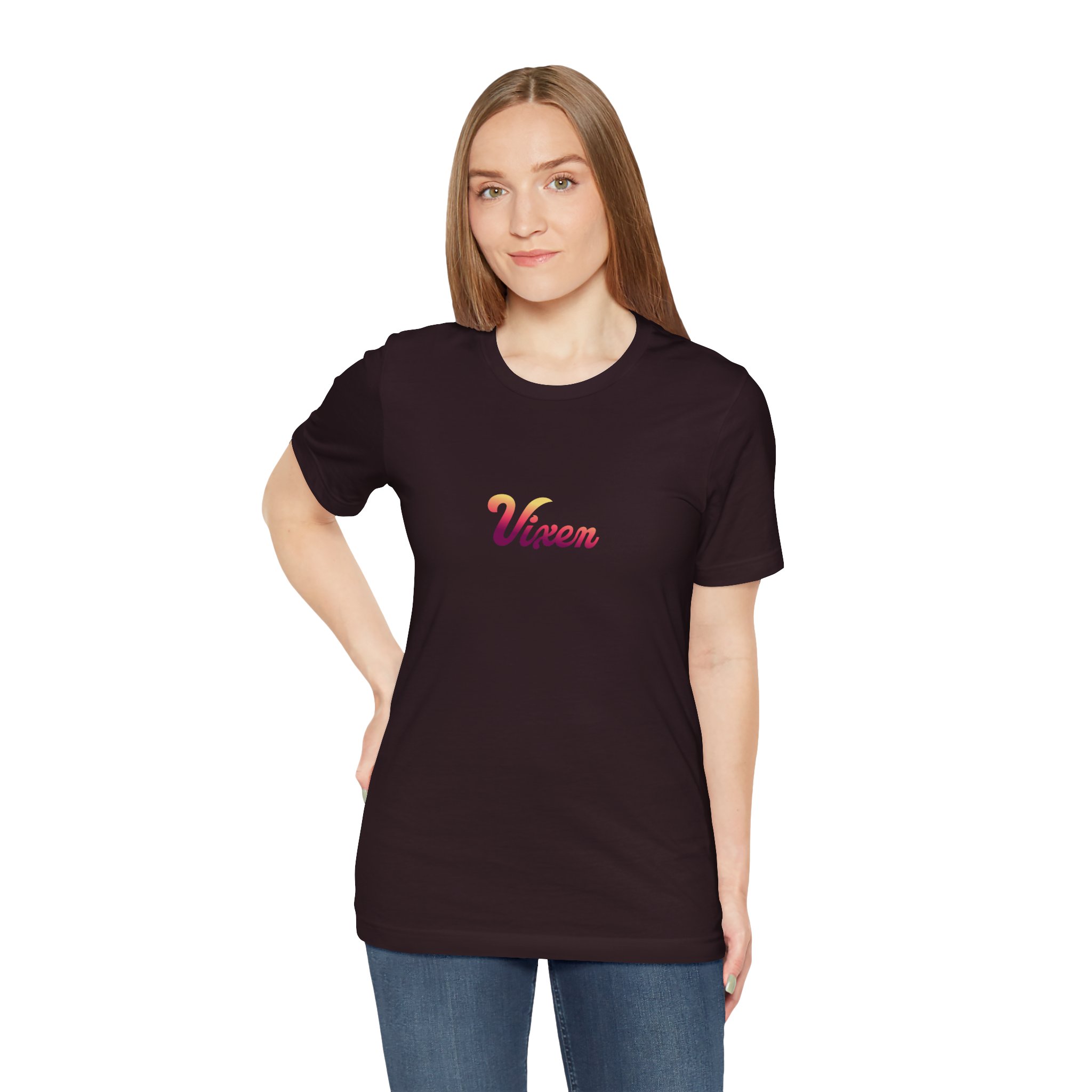 Vixen Script Tee – Swinger Lifestyle Graphic Shirt