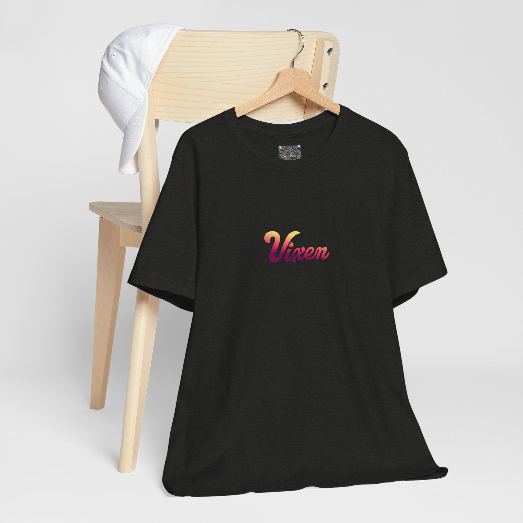 Vixen Script Tee – Swinger Lifestyle Graphic Shirt - Image 6