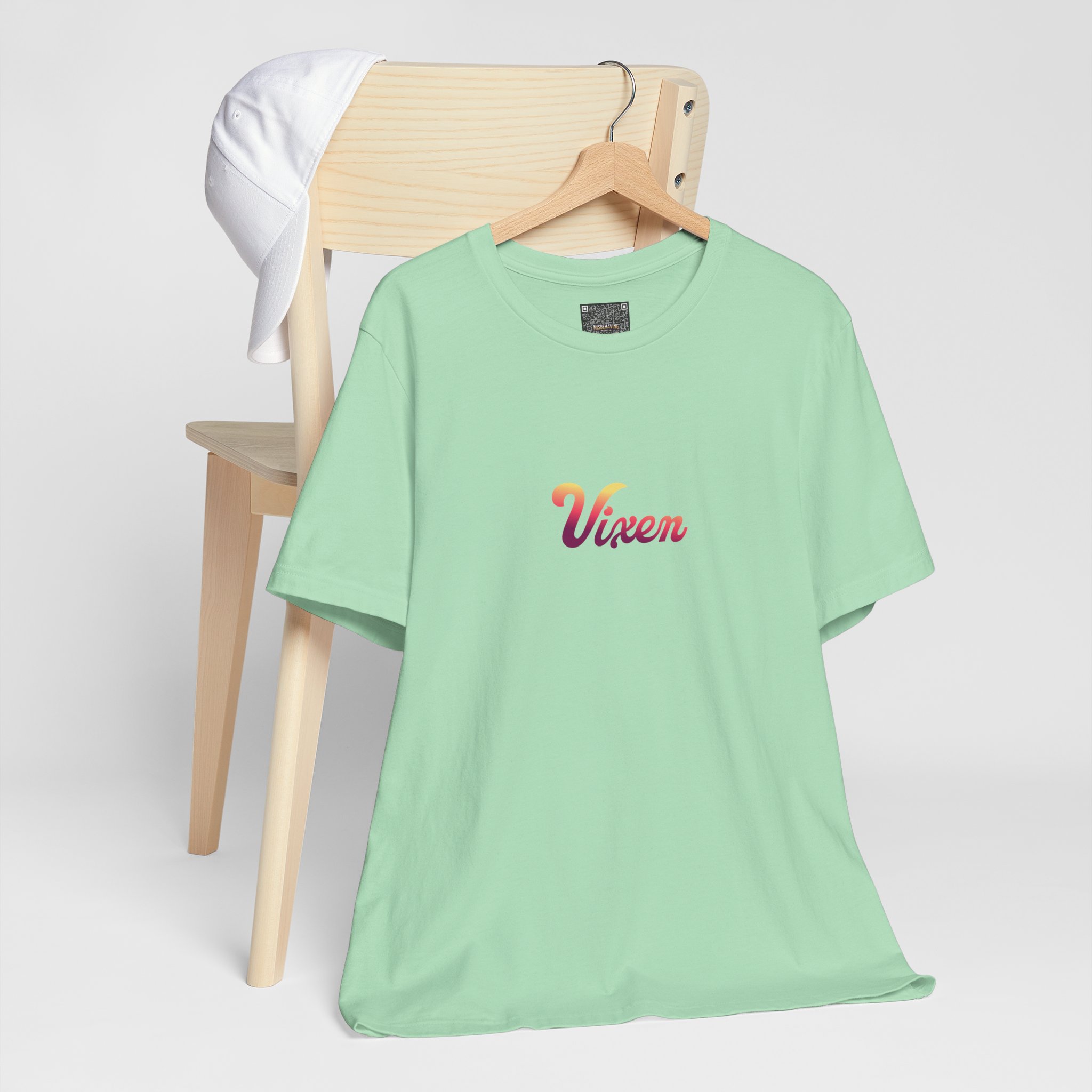Vixen Script Tee – Swinger Lifestyle Graphic Shirt - Image 10
