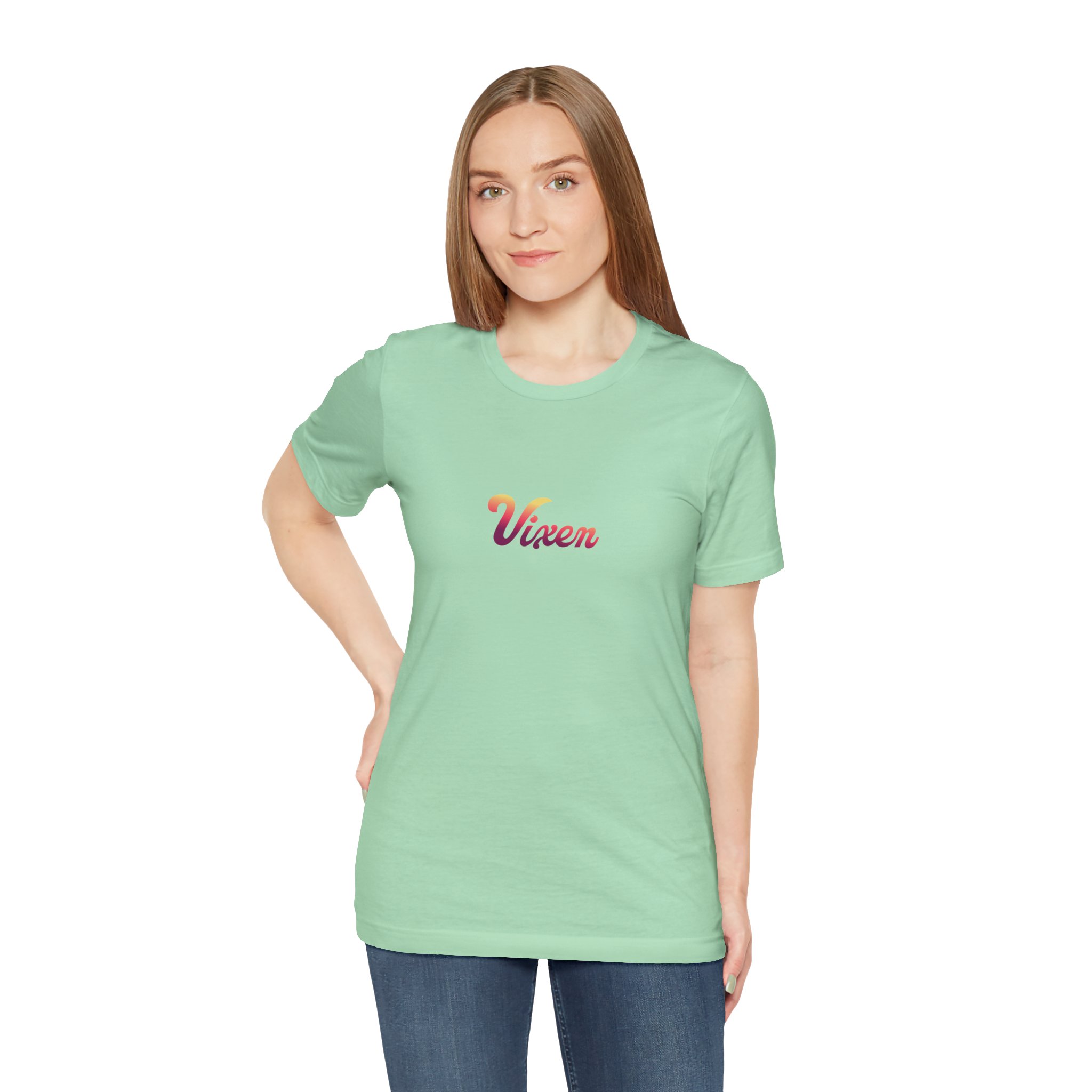 Vixen Script Tee – Swinger Lifestyle Graphic Shirt - Image 9