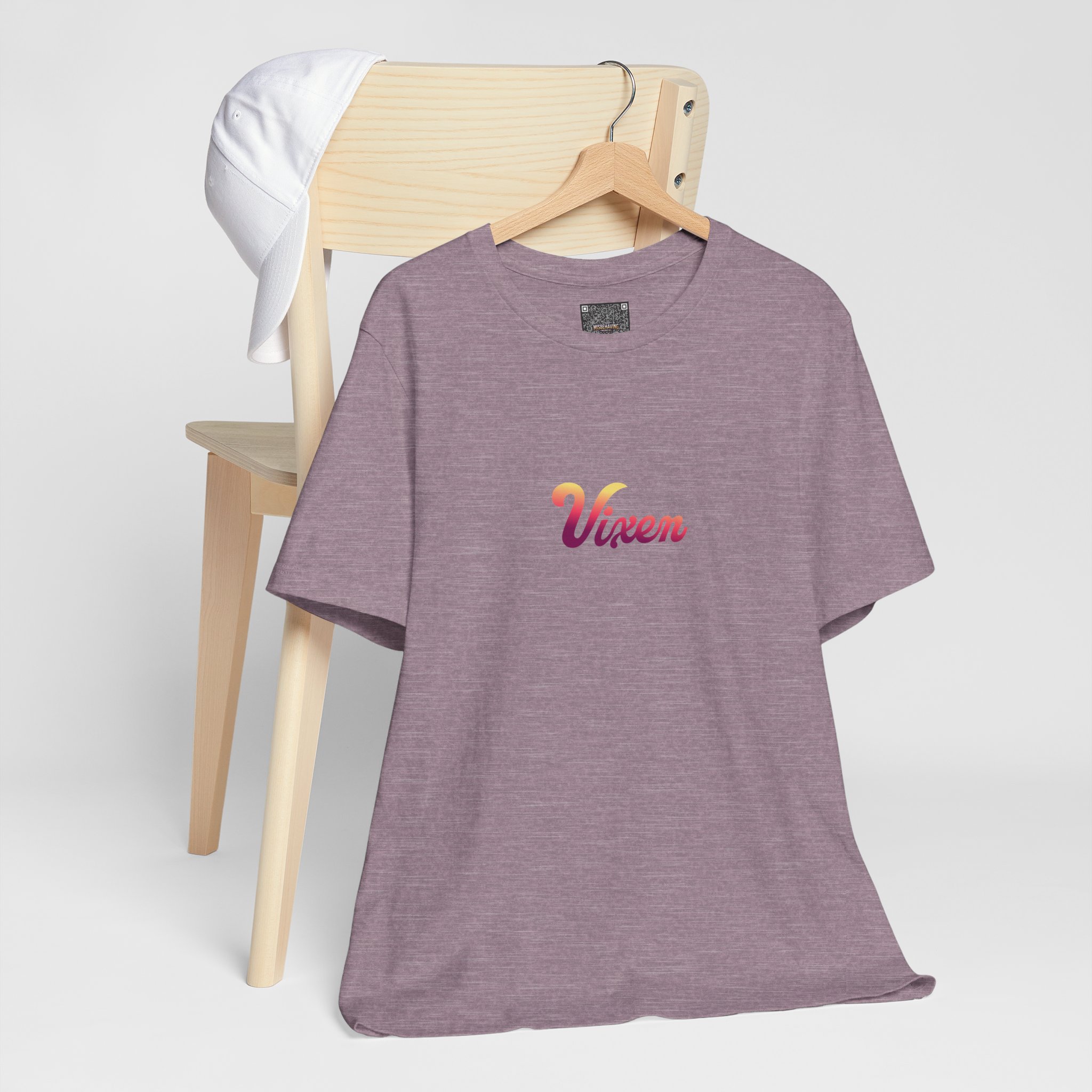 Vixen Script Tee – Swinger Lifestyle Graphic Shirt - Image 16