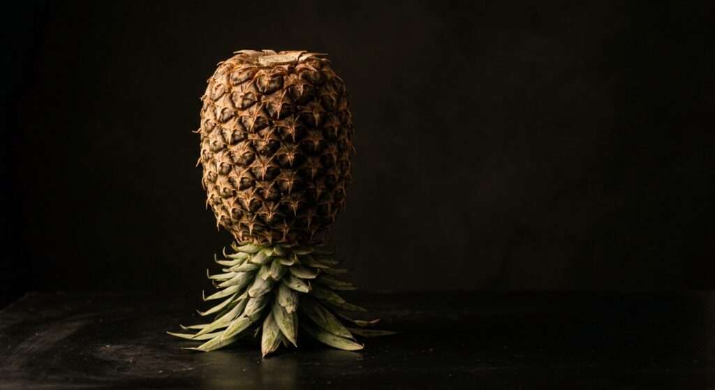 upside down pineapple